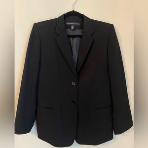 Josephine Chaus Jackets & Coats. Chaus Classic Black Blazer. Color:Black. Size:8